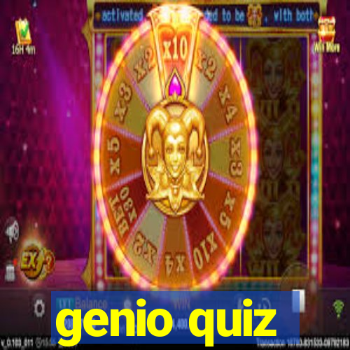 genio quiz